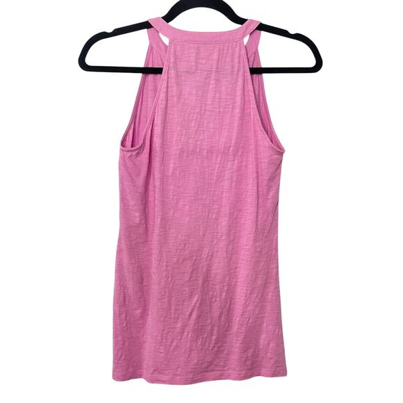 Lilly Pulitzer Arya Split Neck Tank Top & Shay Ruffle Tank Top 2pc Set Womens XS - Picture 3 of 16